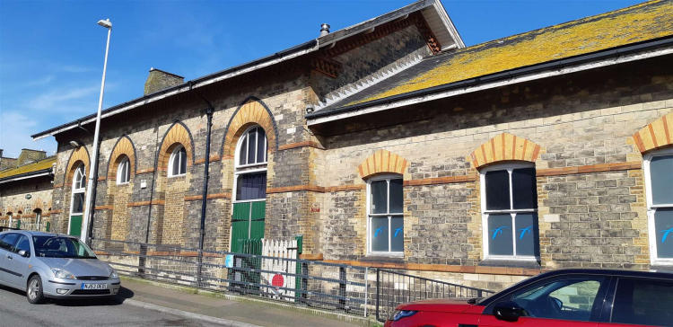 Booking Hall