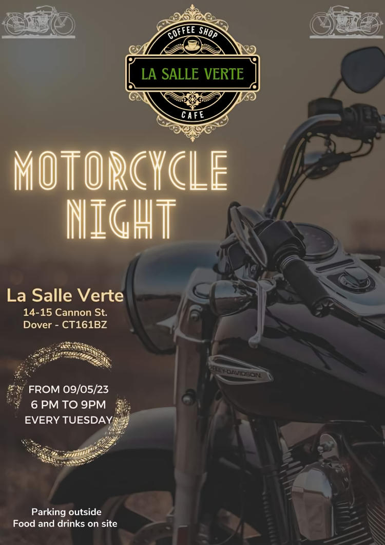 La Selle Verte Motor Cycle Night