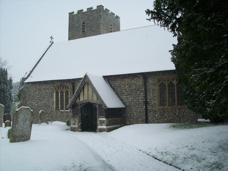 Nonington Church