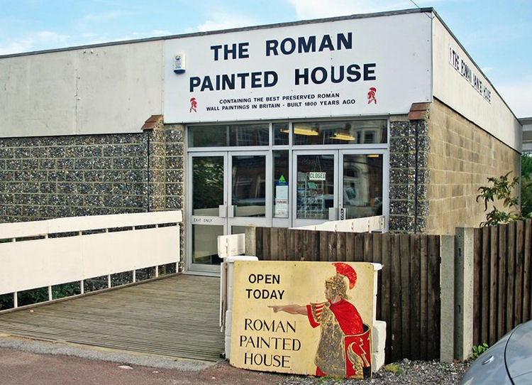 Roman Painted House