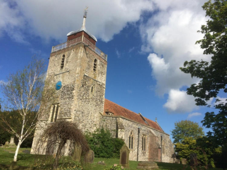 St Marys Church Woodnesborough