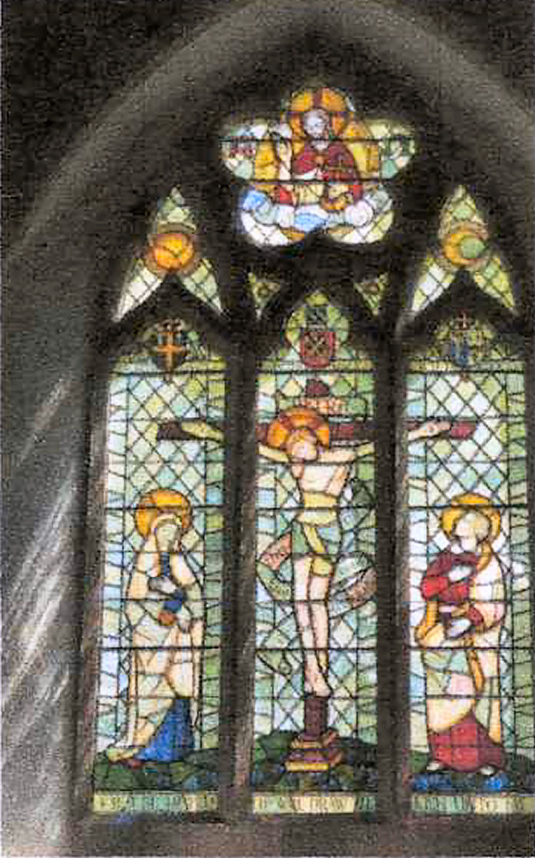 St Peter & Paul Church window